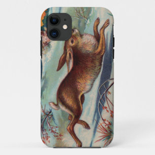 December Konijn iPhone 5/5S Hoesje