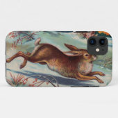 December Konijn iPhone 5 Hoesje (Achterkant (horizontaal))