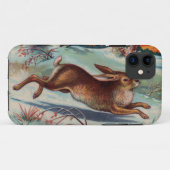 December Konijn iPhone 5 Hoesje (Achterkant (horizontaal))
