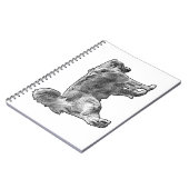 December Lijsten Gouden Notitieboek (Linkerzijde)