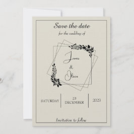 "December Love Story" Sla de datum op Kaart