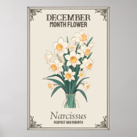 December maand bloem