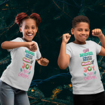 December maand van vreugde schattige kerst