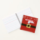 December Magie: Mijn reis naar 2025 Notitieboek (Binnen)