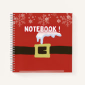 December Magie: Mijn reis naar 2025 Notitieboek (Voorkant)