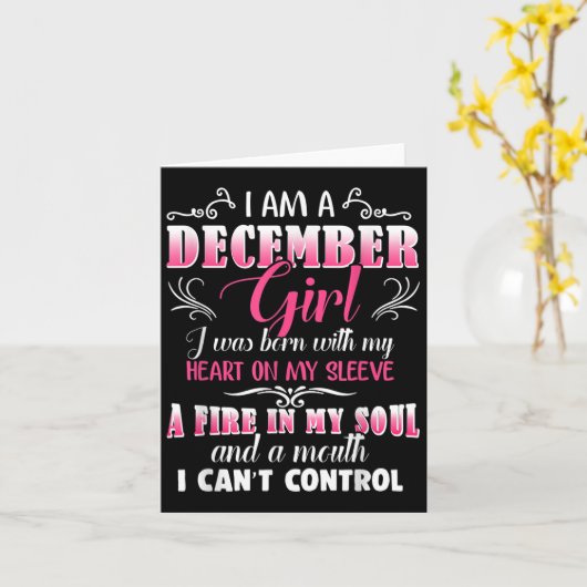 December meisjes vuur in mijn ziel mond ik kan nie kaart (Gele Bloem)