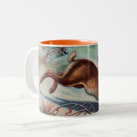 December - Mok konijn (Voorkant links)