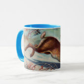 December - Mok konijn (Voorkant links)