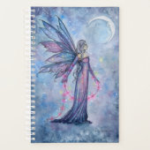 December Moon Mystical Fairy beroemd gemaakt door  Planner (Voorkant)