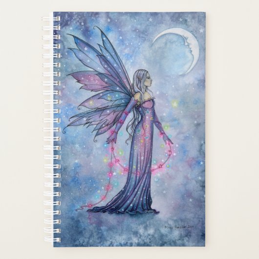 December Moon Mystical Fairy beroemd gemaakt door  Planner (Voorkant)