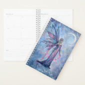 December Moon Mystical Fairy beroemd gemaakt door  Planner (Display)