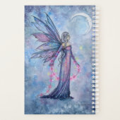 December Moon Mystical Fairy beroemd gemaakt door  Planner (Achterkant)