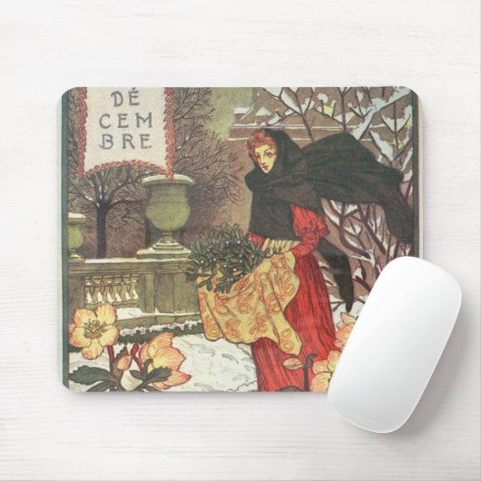 December Muismat (Met muis)