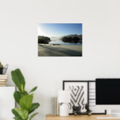 December - ochtend in Derwentwater Poster (Thuiskantoor)