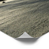 December - ochtend in Derwentwater Poster (Hoek)