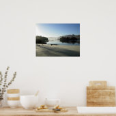 December - ochtend in Derwentwater Poster (Keuken)