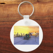 December - ochtend sleutelhanger (Voorkant)