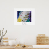 december om 12 december poster (Keuken)