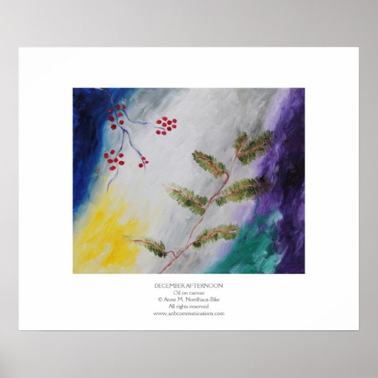 december om 12 december poster (Voorkant)