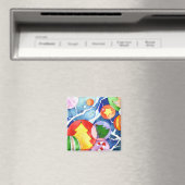 December Ornamenten: Kerstmagneet Magneet (Insitu (Vaatwasser))