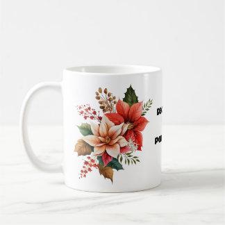 DECEMBER - POINSETTIA KOFFIEMOK