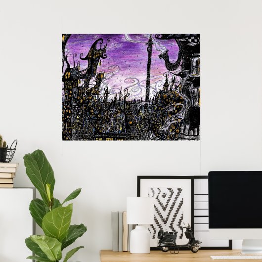 december poster (Thuiskantoor)