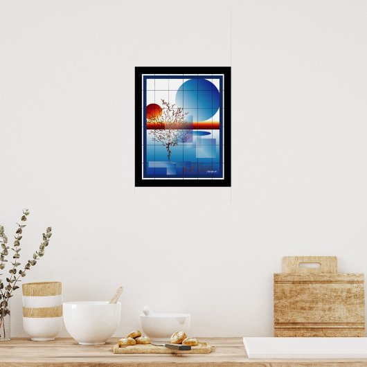 december poster (Keuken)