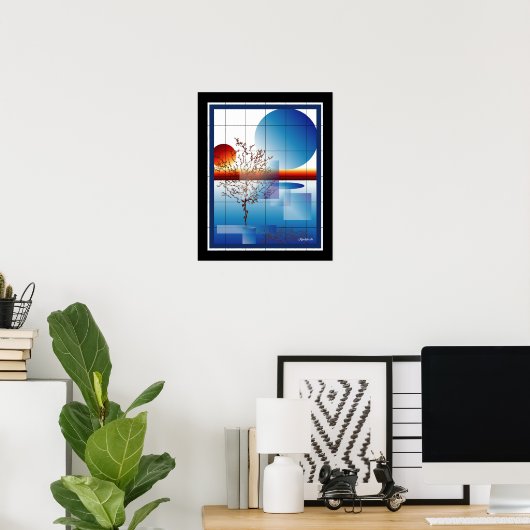 december poster (Thuiskantoor)