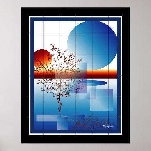 december poster (Voorkant)