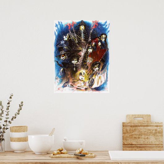 december poster (Keuken)