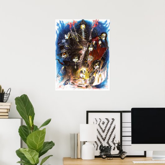 december poster (Thuiskantoor)