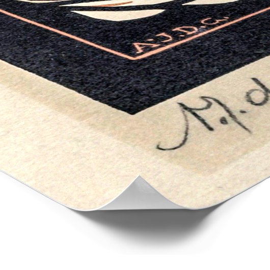 December - Poster Julie de Graag (Hoek)