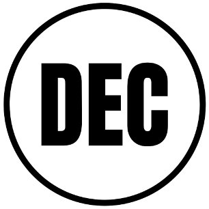 december rubberstempel