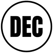 december rubberstempel