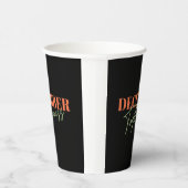 December: Samen vieren van het seizoen Papieren Bekers (Rechts)