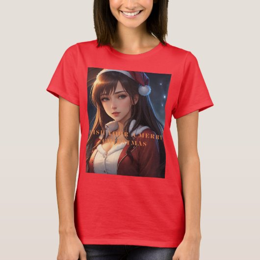December-sfeer T-shirt (Voorkant)