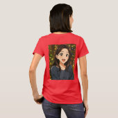 December-sfeer T-shirt (Achterkant volledig)