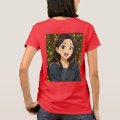 December-sfeer T-shirt (Achterkant)