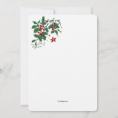 December Shower Uitnodiging (Achterkant)