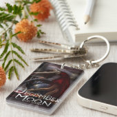 December - sleutelketen sleutelhanger (Voorkant Rechts)