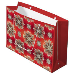December Sneeuwvlokken Groot Cadeauzakje