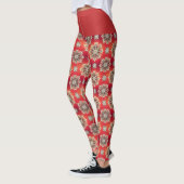 December Sneeuwvlokken Leggings (Links)