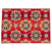 December Snowflakes  Groot Cadeauzakje (Voorkant)