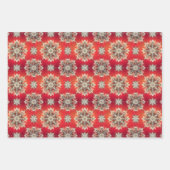 December Snowflakes  Inpakpapier Vel (Voorkant 3)