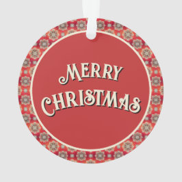 December Snowflakes  Ornament