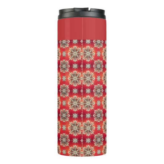 December Snowflakes  Thermosbeker (Achterkant)