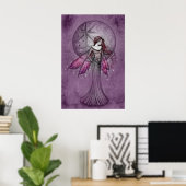December Sterrenfee Poster van Molly Harrison (Thuiskantoor)