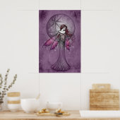 December Sterrenfee Poster van Molly Harrison (Keuken)
