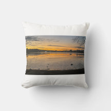 December Sunrise - Portland, Maine Skyline