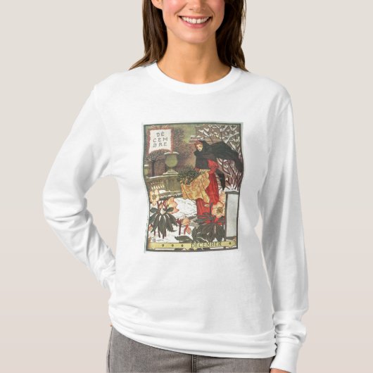 December T-shirt (Voorkant)